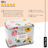 Heart&Berry Recipe Box with Cards and Dividers - Includes 24 Recipe Cards and 12 Dividers