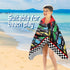 HSUIOFE 100% 35x60 Inch 3-12-Racing Hooded Towels for Kids -Toddler Beach Towel- Super Absorbent & Quick Dry Cotton