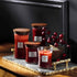 WoodWick Medium Hourglass Scented Candle, Cinnamon Chai, with Crackling Wick, Burn Time: Up to 60 Hours