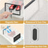 3 Pack 9, BALEINE Stackable Shoe Storage Boxes Fit Size Thickened Clear Shoe Box Bins with Lids, Plastic Foldable Shoe