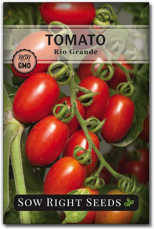 Sow Right Seeds - Rio Grande Tomato Seeds for Planting - Non-GMO