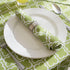 DII Green Lattice Outdoor Tabletop, 60" Round, Stain Resistant & Waterproof with Zipper, Green
