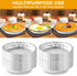 The Baker Celebrations Aluminum Foil Baking Pie Pans - 8 inch (Pack of 25)