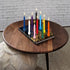 Mega Candles 20 pcs Unscented Gold Mini Taper Spell Candles, 4 Inch Tall, Magic & Rituals