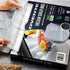 OVENTE Pre-Cut Vacuum Sealer Bags 100 pcs, 11” x 16”, Heavy Duty, BPA-Free for Airtight Food Storage, Meal Prep, Sous