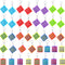 40 Pack Tic Tac Toe Keychain Mini Games, Plastic Keyholders for Boys Girls Birthday Party Favors, Backpack Clip Fillers