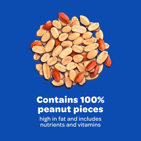 11 Kaytee Shelled Peanuts for Cardinals, Blue Jays, Woodpeckers and Other Outside Wild Birds, Pounds
