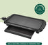 bella Electric Griddle with Warming Tray - Smokeless Indoor Grill, Nonstick Surface, Adjustable Temperature &