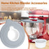 Mixers Bowl Covers Compatible with Kitchenaid Artisan & Classic Series, Kitchen Mixer Splash Guard for 5 QT Glass or