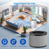 MK01 & MK06 True HEPA Filter Replacement for MK01 MK06, TZ-K1 and DH-JH01 Air Purifier, Smoke Remover Version, 4 Pack