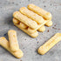 2 PCS Finger Biscuit Silicone Mould, 8 Cavities Non-stick Chocolate Bar Mold for Candy, Eclair, Muffin