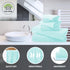 Cosy Family 8-Piece Set, 2 2 4 (Frozen Microfiber Towel Bath Towels, Hand Towels, and Wash Cloths, Ultra Soft Highly
