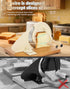 Redants Manual Bread Slicer for Homemade Sourdough Bread, Versatile Hand Crank Bread Slicer, Adjustable Thickness