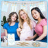 Patelai 321 5 Set Pcs Blue Bow Boy Baby Shower Games Decorations a Sweet Baby Boy Is on The Way Blue Gender Reveal