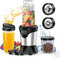 Suavo Smoothie Blender 1100W - Portable Personal Blender for Shakes & Smoothies with 2 * 22Oz To-Go Cups & Lids,
