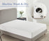 California Design Den Premium Waterproof Mattress Protector, King Size, Soft, Cooling, Noiseless, Deep Pocket, Machine