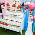 30 Pieces Birthday Party Decorations Mushroom Hanging Swirls Ceiling Streamers Mushroom Party Supplies Wonderland Foil
