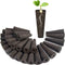 SZLJYLM Grow Sponges 60 Pack, Hydroponics Replacement Root Growth Sponges Compatible with Aero