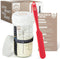 Cozy Bread Sourdough Starter Jar Kit - USA Brand - Cups and