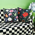 ONWAY Outdoor Waterproof Spring Summer Pillow Covers 12x20 Inch Set of 4, Floral Farmhouse Throw Pillows Decorative