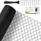 Netting for Chicken Coop, Chicken Netting for Hawks (Overhead), 7.5 x 100