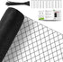Netting for Chicken Coop, Chicken Netting for Hawks (Overhead), 7.5 x 100