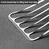 2 Pack Fish Spatula Turner - Stainless Steel Slotted Spatulas for Flipping & Grilling, Wooden Handle