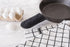 DII Basic Terry Collection Quilted 100% Cotton, Black, Pan Handle, 3 Piece