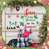 30 Pcs Christmas Garage Door Magnet Decorations, Merry Christmas Winter Snowman Snowflake Santa Claus for Car, Bulletin
