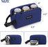 Blue-1 Cerbonny Small Cooler Bag Freezable Lunch Bag for Work School Travel,Small Lunch Bag,Small Insulated Bag
