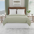 TODAY'S HOME Classic Tailored Microfiber Bed Skirt Dust Ruffle, King, 14" Drop Length, White TOH25014WHIT04
