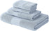 6-Piece 100% Set 2 2 2 Modern Threads Astra Cotton Towel Jacquard Geometric Pattern Includes Bath Towels, Hand Towels