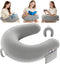 Heyife Crochet & Reading Pillow for Lap Support, Gaming Lap Desk Pillow, Sitting