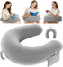 Heyife Crochet & Reading Pillow for Lap Support, Gaming Lap Desk Pillow, Sitting