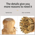 BIEAEIA Natural Sisal Dish Washing Brush Bamboo Round Scrub Brush Pots Pans Vegetables Household Cleaning Brush (Palm)