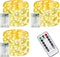 3-Pack 78FT 240 LED Fairy Lights Battery Operated with Timer & Remote,