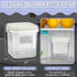 Party Desserts 1.5Qt Greek Yogurt Strainer with Lid, Yogurt Maker, Yoghurt Filter with Ultra Fine Nylon Mesh Strainer