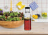 Kolder, Made in the USA Salad Dressing Mixer Bottle with 8 Classic Light Recipes, Set of 2, 13-Ounce, Glass by Kolder