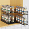 Mystozer Pull Out Spice Rack Organizer for Cabinet, Slide Out Spice Racks,