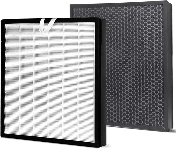 Vital 100S Filter for LEVOIT Vital 100S Air Purifier, 3-in-1 Smart True HEPA, High-Efficiency Filter (White)