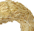 FloraCraft Straw Wreath Form, 14 Inch, Natural