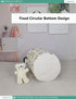 FANKANG Storage Basket, Nursery Hamper Canvas Laundry Basket Foldable with Waterproof PE Coating Large Storage Baskets