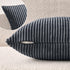 MIULEE Grey Pack of 2 Soft Corduroy Decorative Square Throw Pillow Covers Cushion Cases 18 x 18 Inch for Sofa Bedroom