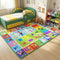 Wiero ABC Alphabet Rug for Kids Bedroom - 2.5x4 Feet Educational Numbers &