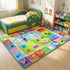 Wiero ABC Alphabet Rug for Kids Bedroom - 2.5x4 Feet Educational Numbers &