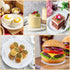 GWHOLE 500pcs Wax Paper Non-Stick Hamburger Patty Paper, Food Grade BBQ Grill Waxed Stencil Sheet, 4.3 inch