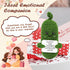 Hoedia Emotional Pickle Small Mothers Day Easter Gifts for Women Men Her Him, Crochet Cucumber Cute Funny Inspirational