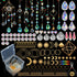 DIY Suncatchers, 400 pcs Sun Catchers Making Supplies Kit Art and Crafts
