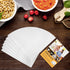 Fryer Oil Filter, 50pcs Cooking Oil Filter 10 inch Non-Woven Filter Cones for Kitchen Oil Filters
