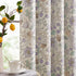 jinchan Nursery Curtains 95% Blackout Purple Floral Curtains for Girls Room, 63